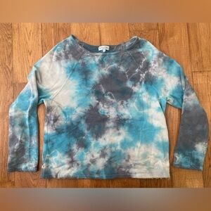Michael Stars Tye Dye Sweatshirt